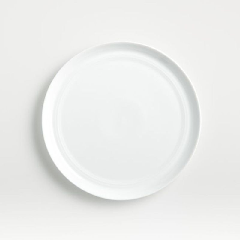 CRATE & BARREL - Plato de ensalada Hue en Porcelana 21 cm x 2 cm