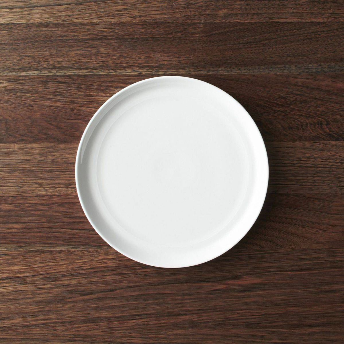 CRATE & BARREL - Plato de ensalada Hue en Porcelana 21 cm x 2 cm