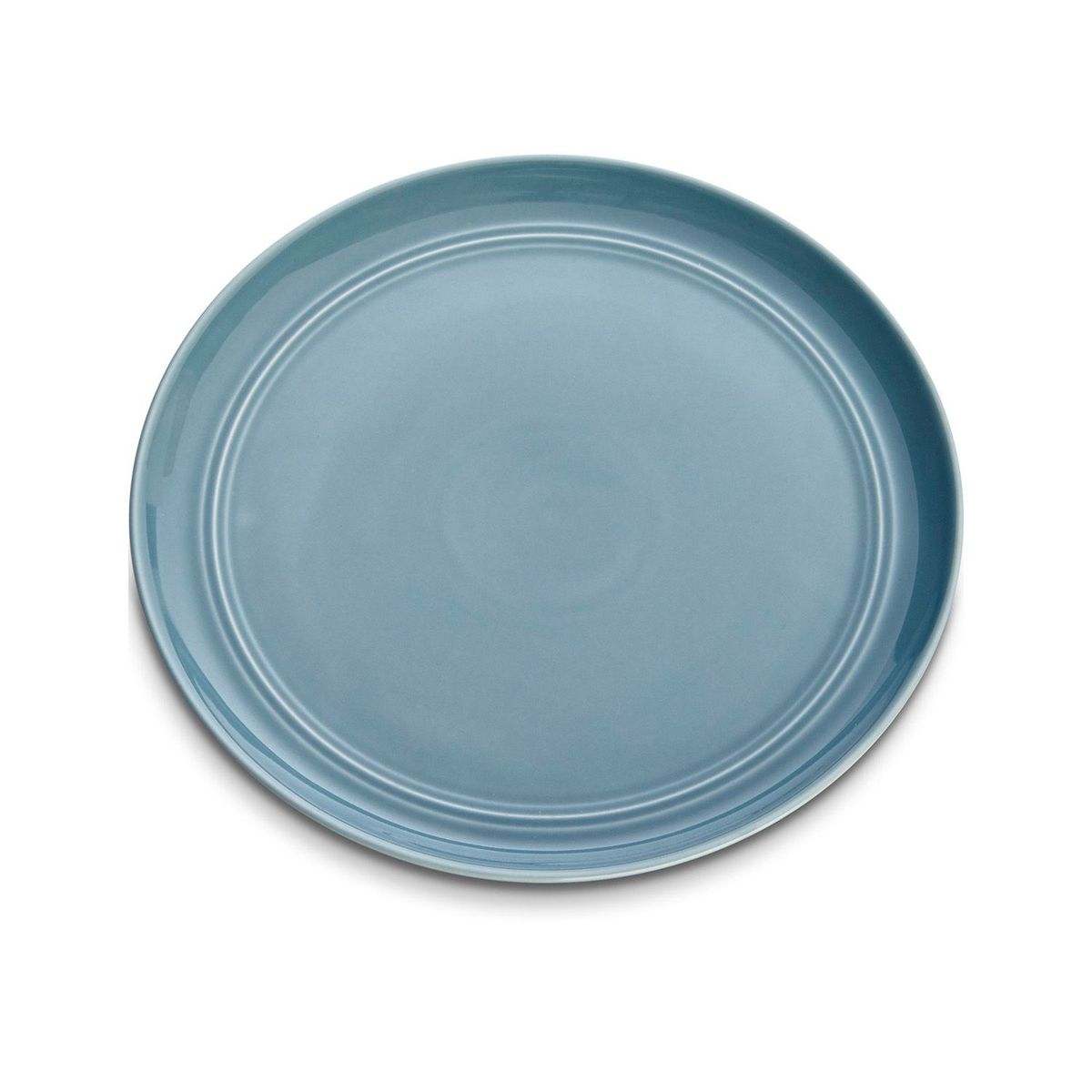 CRATE & BARREL - Plato de ensalada Hue en Porcelana 21 cm x 2 cm