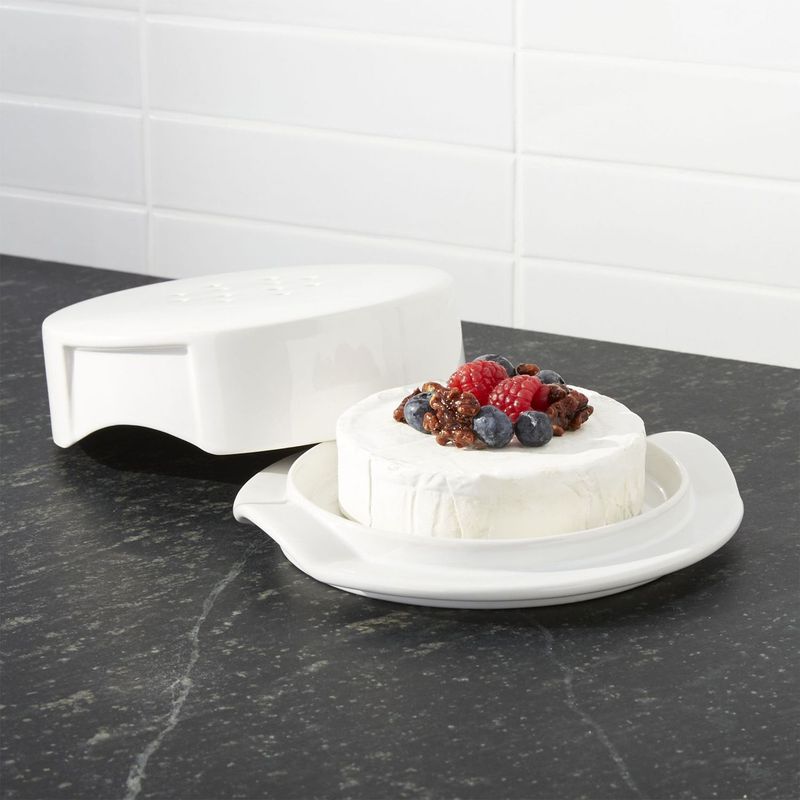 CRATE & BARREL - Plato de Hornear Brie