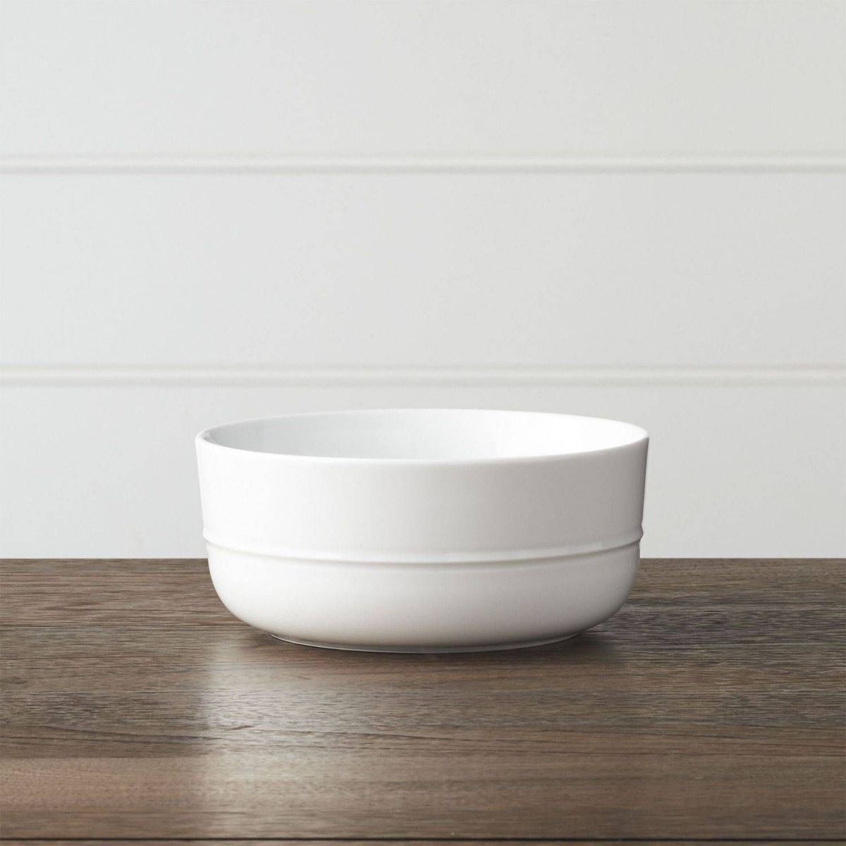 CRATE & BARREL - Bowl Hue en Porcelana 15 cm x 6 cm