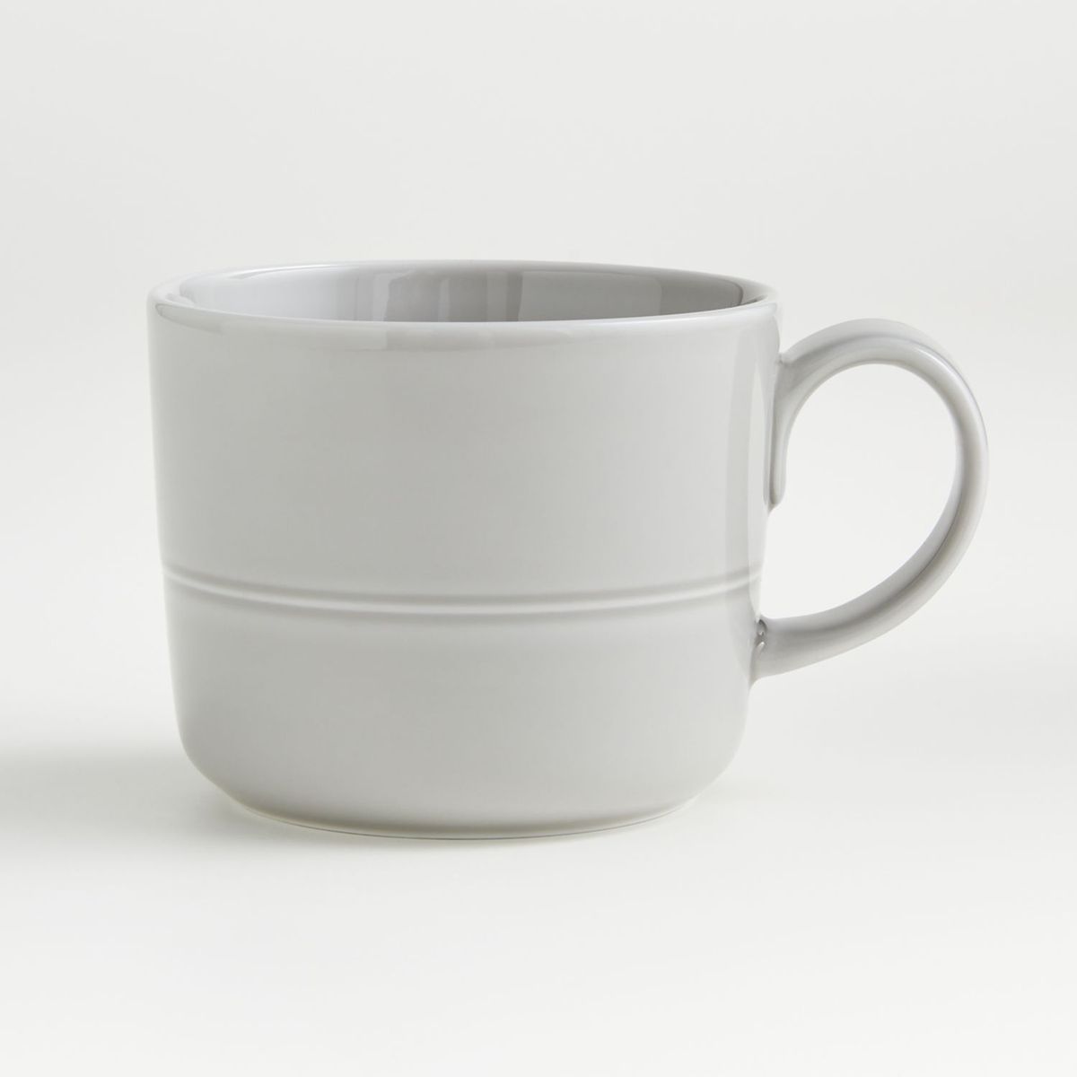 CRATE & BARREL - Mug Hue en Porcelana 8 cm x 8 cm