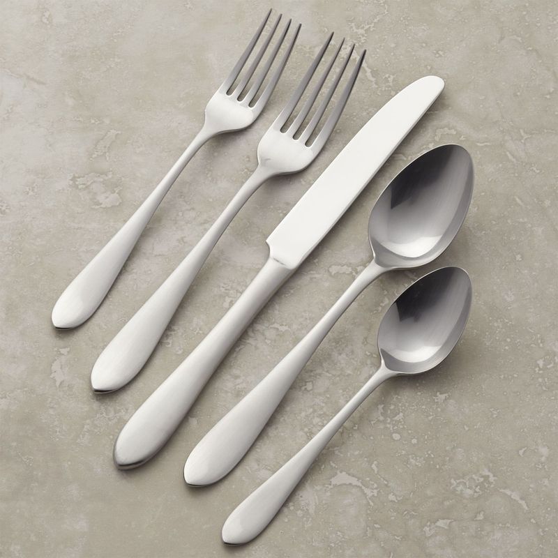 CRATE & BARREL - Cubiertos Locale 4 Puestos (20 Piezas)
