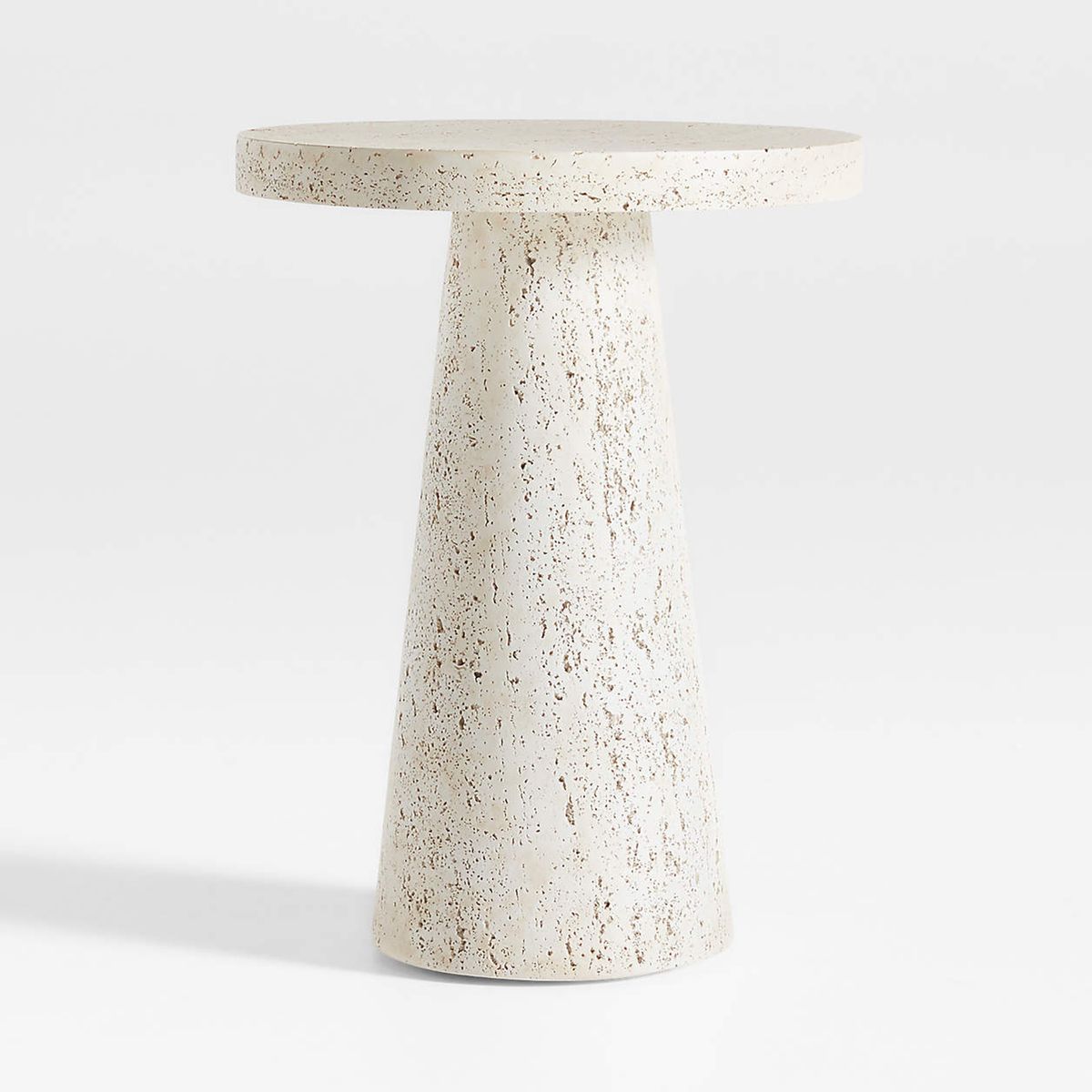 CRATE & BARREL - Mesa auxiliar WILLY NATURAL