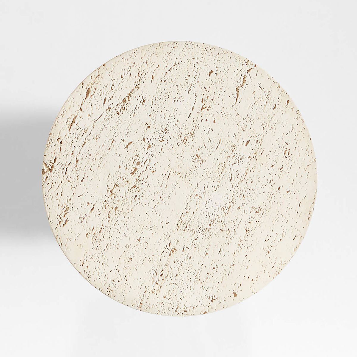 CRATE & BARREL - Mesa auxiliar WILLY NATURAL