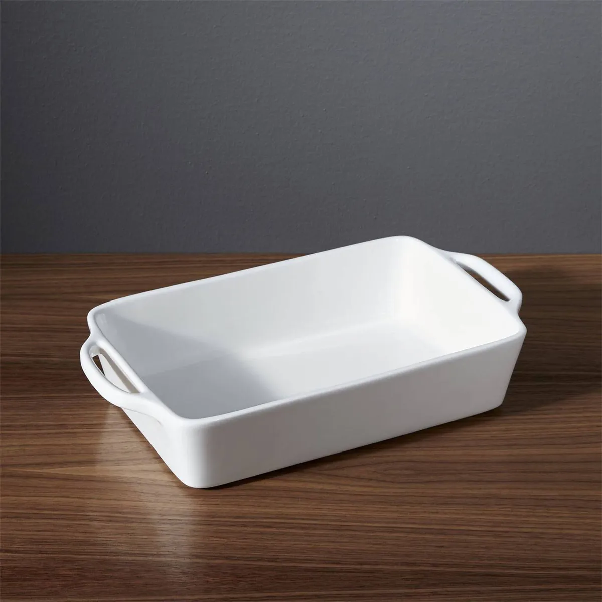 CRATE & BARREL - Refractaria para Horno en Porcelana Aspen 15 cm