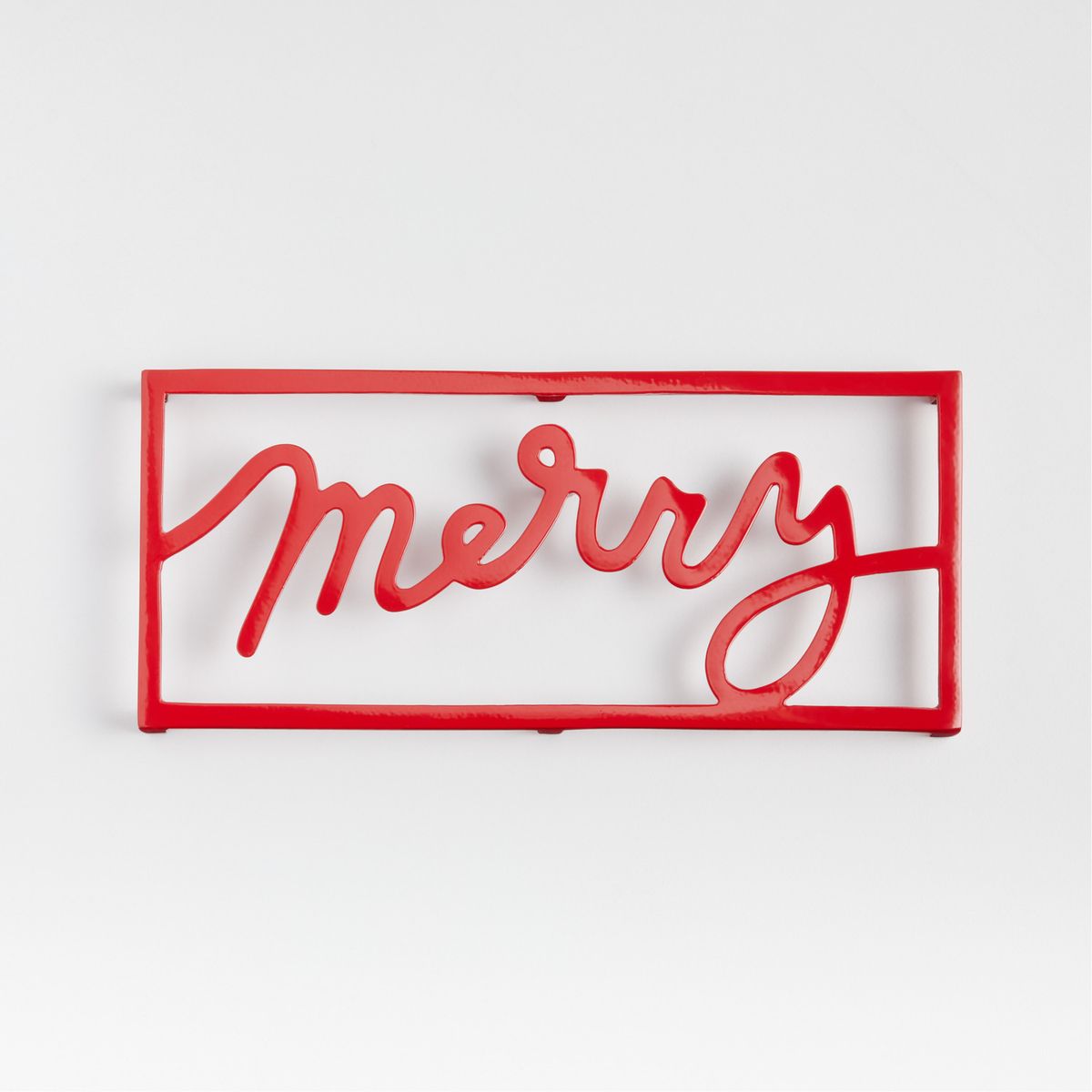 CRATE & BARREL - Portacalientes Merry