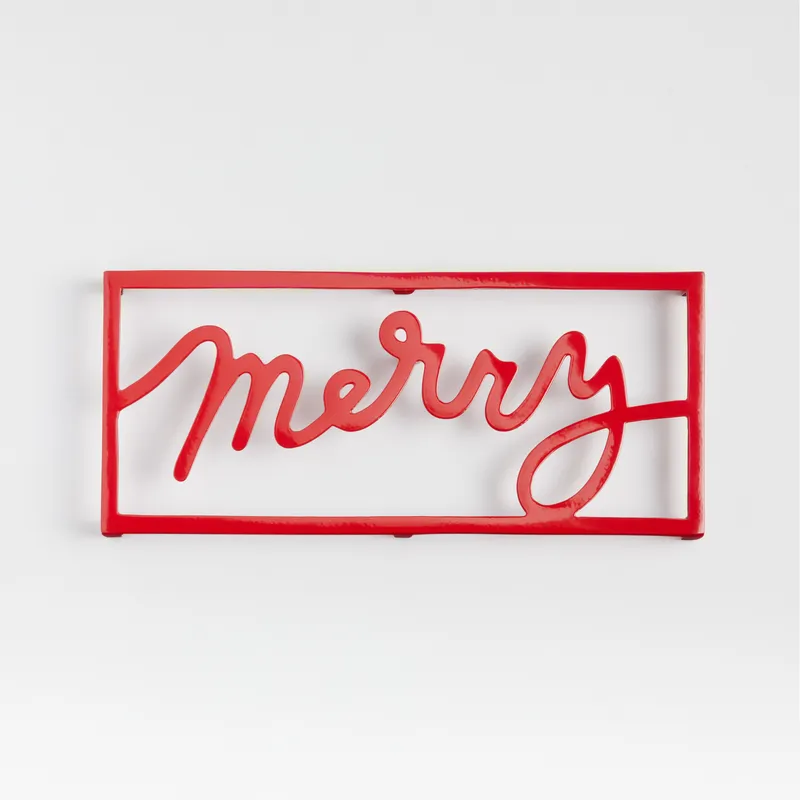 CRATE & BARREL - Portacalientes Merry