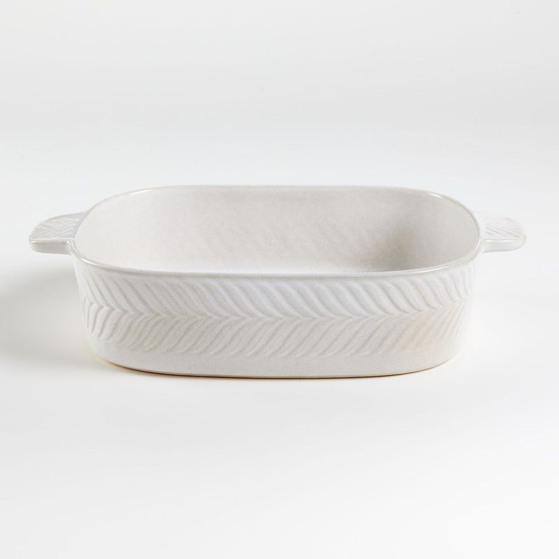 CRATE & BARREL - Refractaria Fern 35 x 25 cm 