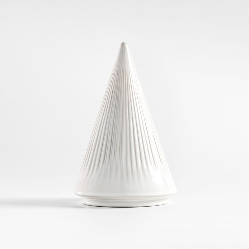 CRATE & BARREL - Adorno Dover en Cerámica 22 cm x 14 cm