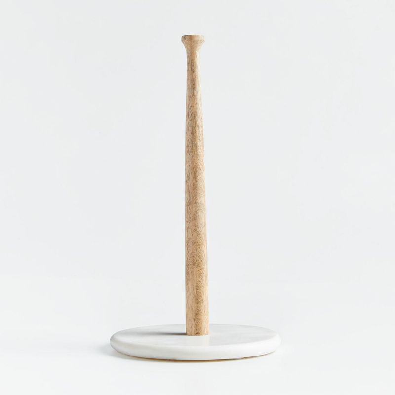 CRATE & BARREL - Porta papel de cocina Soporte 31 x 17cm