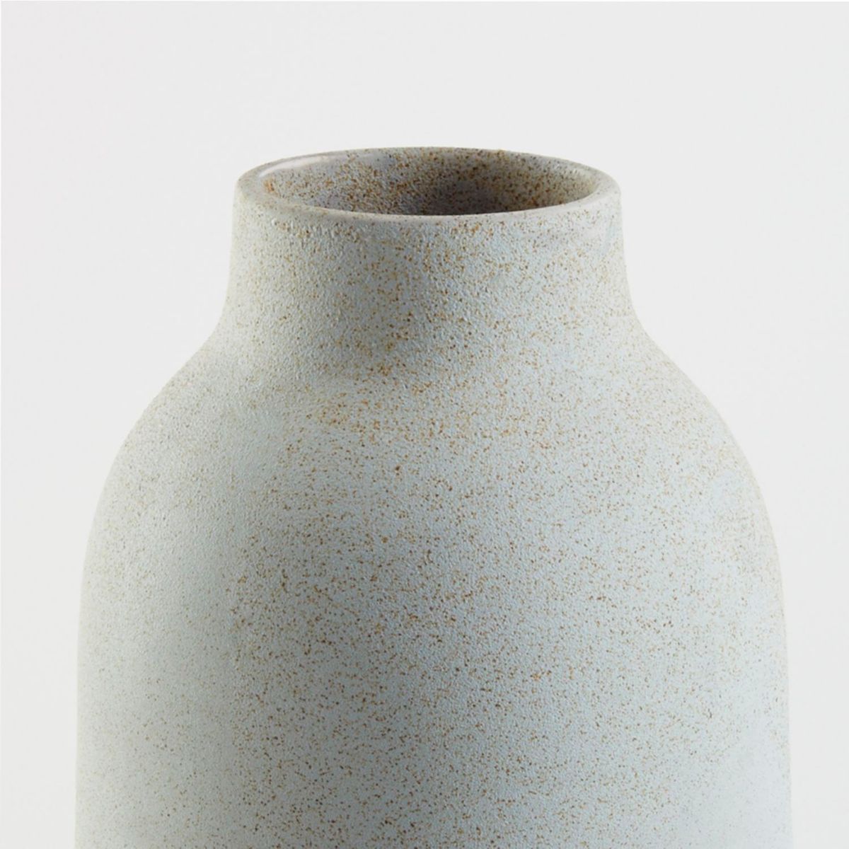 CRATE & BARREL - Florero Rhonna 61 x 14 cm