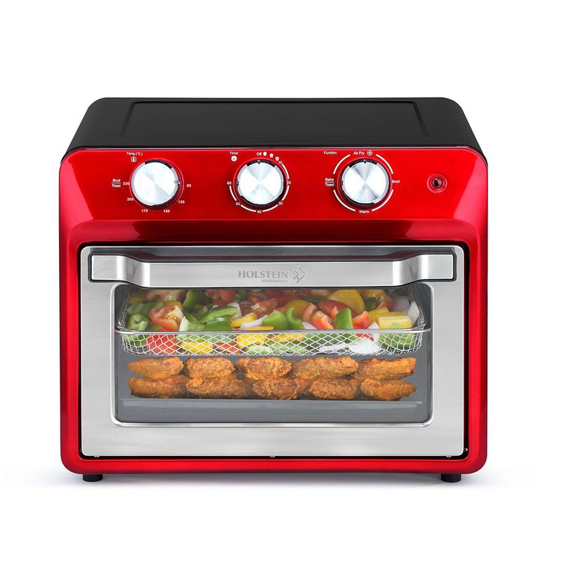 HOLSTEIN HOUSEWARES - Horno con Freidora de Aire Holstein 20 Litros 
