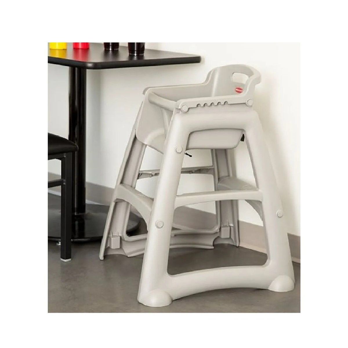 RUBBERMAID - Silla niños para comer sturdy chair sin ruedas