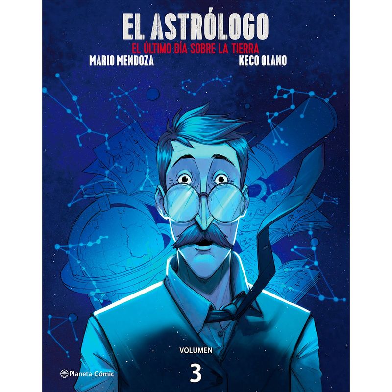 EDITORIAL PLANETA - El astrólogo Comics Colombia - Mario Mendoza