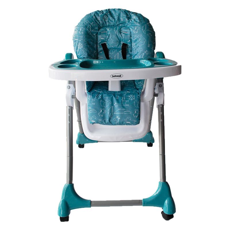 BEBESIT - Silla de Comer Bebesit Snack Azul