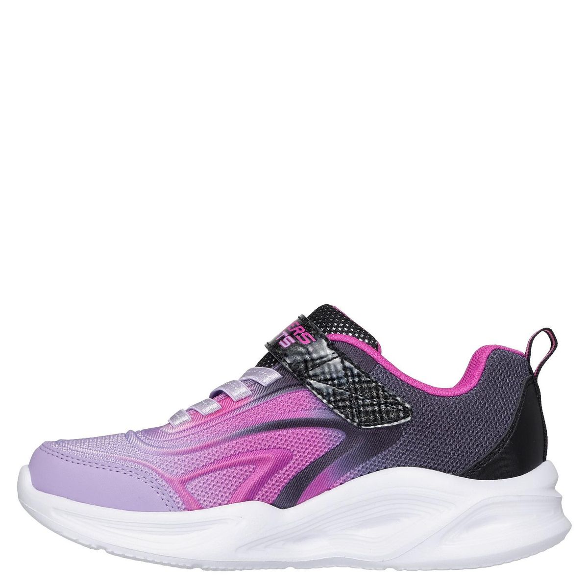 SKECHERS - Tenis con luces Skechers S-Lights Niña con Velcro