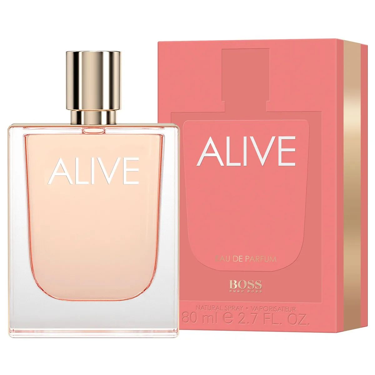 HUGO BOSS - Perfume Mujer Hugo Boss Boss Alive Eau de Parfum 80 ml