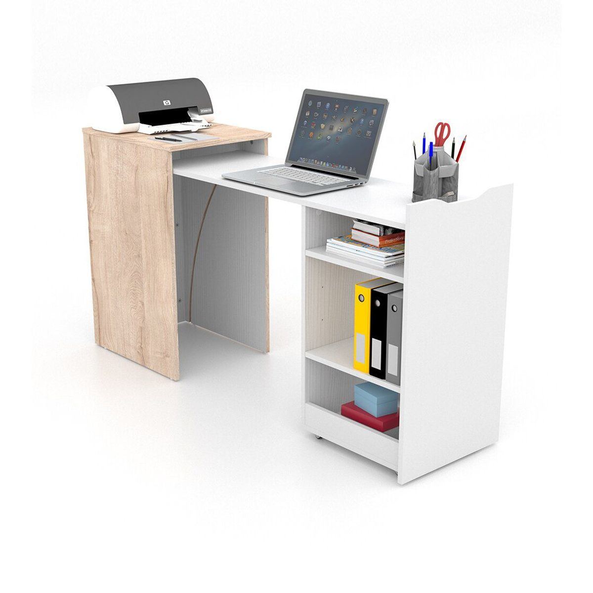 MADERKIT - Escritorio Extensible M01623es-Dubl