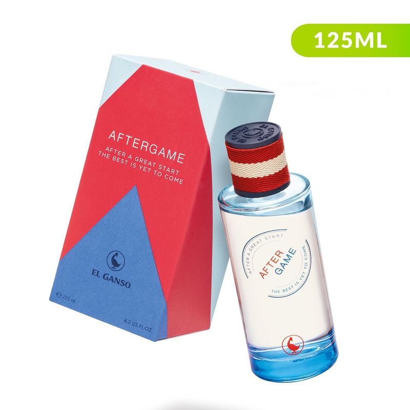 EL GANSO - Perfume El Ganso After Game Spray Hombre 125 ml EDT