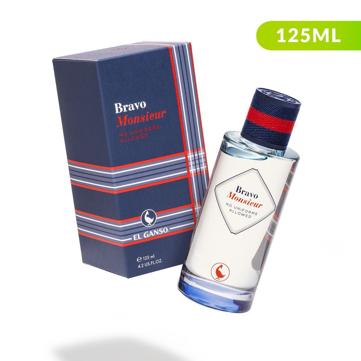 EL GANSO - Perfume El Ganso Bravo Monsieur Hombre 125 ml Eau de toilette 