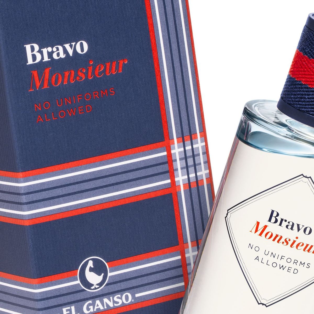 EL GANSO - Perfume El Ganso Bravo Monsieur Hombre 125 ml Eau de toilette 