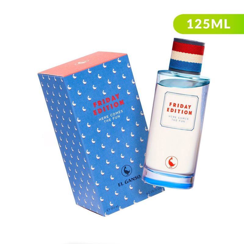 EL GANSO - Perfume El Ganso Friday Edition Hombre 125 ml EDT