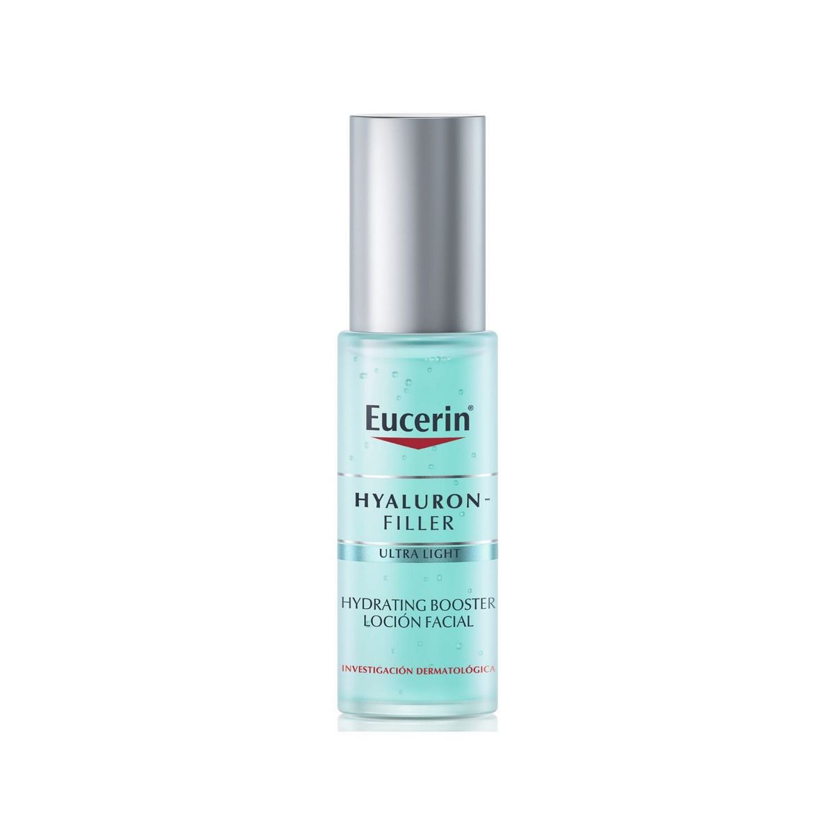 EUCERIN - Hidratante facial Euc Hyaluron Booster Gel Hidrata 30 ml