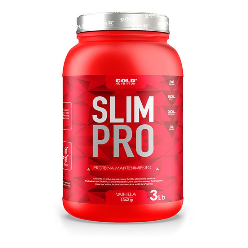 GOLD NUTRI - Suplemento Slim Pro x 3 Lb 15057