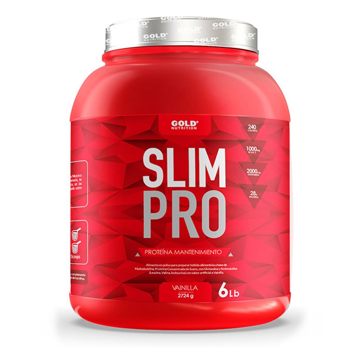 GOLD NUTRI - Suplemento Slim Pro x 6 Lb 15058
