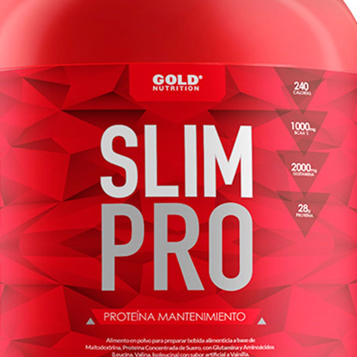 GOLD NUTRI - Suplemento Slim Pro x 6 Lb 15058