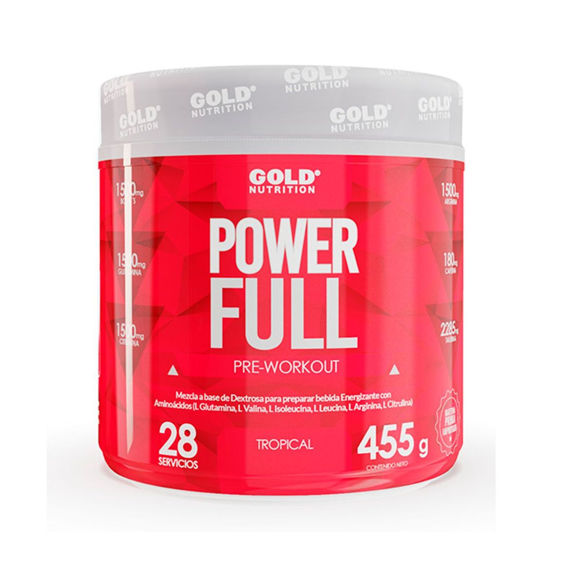 GOLD NUTRI - Suplemento Power Full x 455 Gr 15066