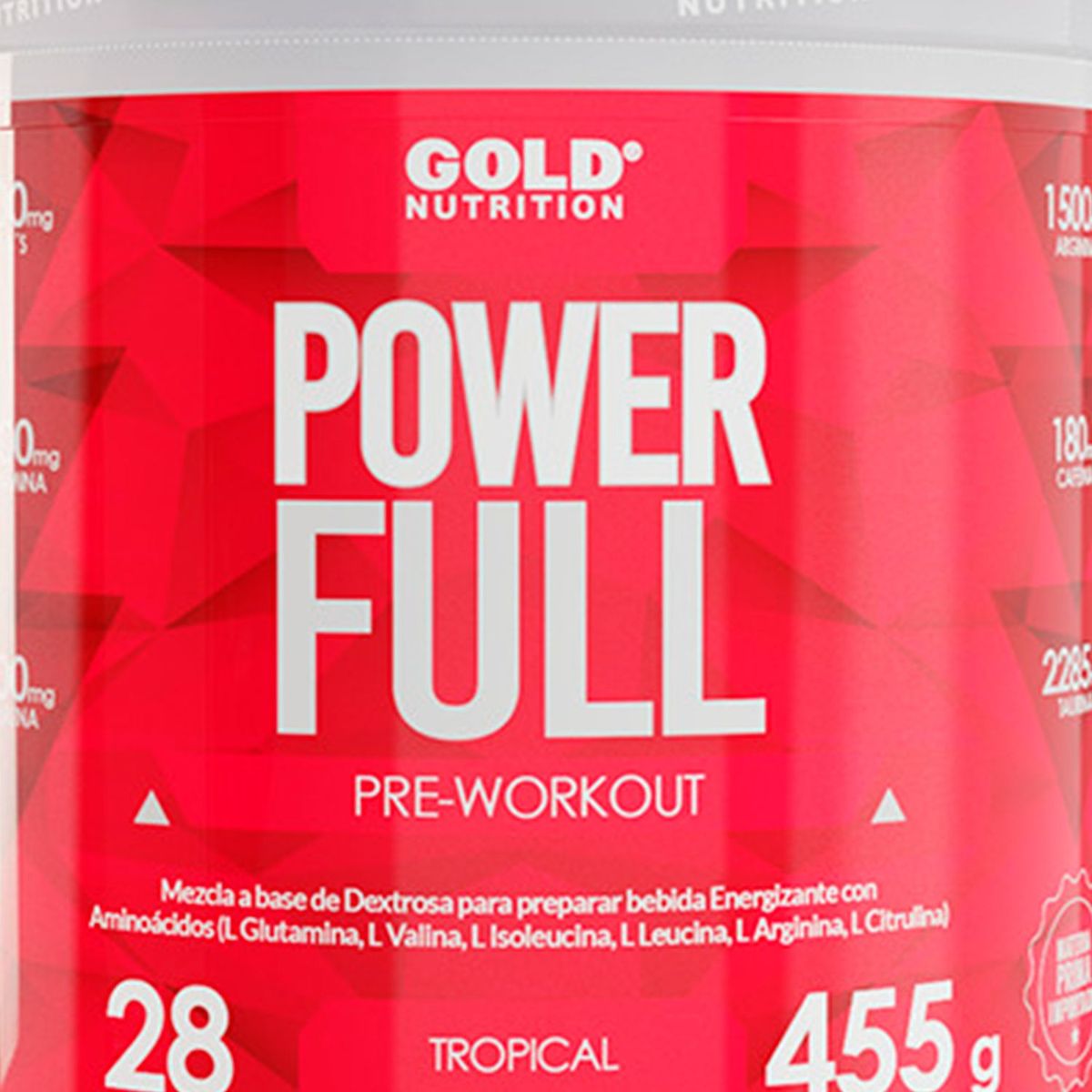 GOLD NUTRI - Suplemento Power Full x 455 Gr 15066