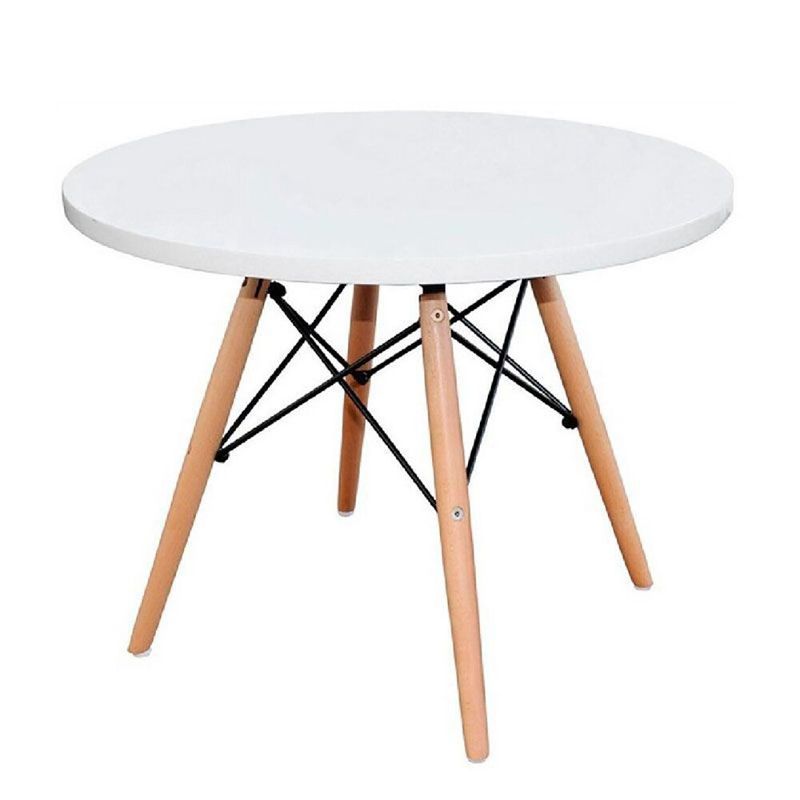 EKONOMODO - Mesa Eames Infantil Blanco