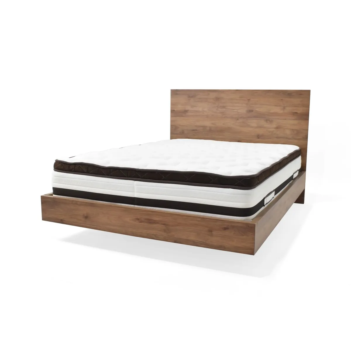 MICA - Cama para Colchón Doble Moderna 198 x 146 cm Mica