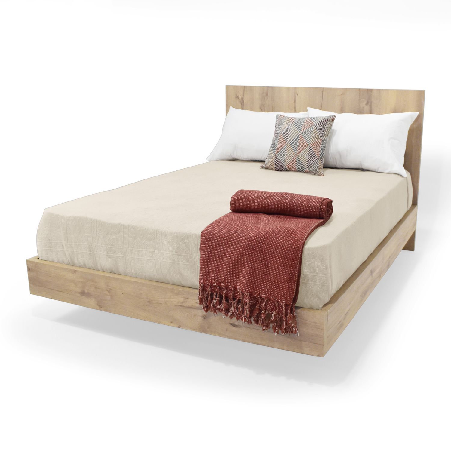 Cama doble para dormir cómodamente
