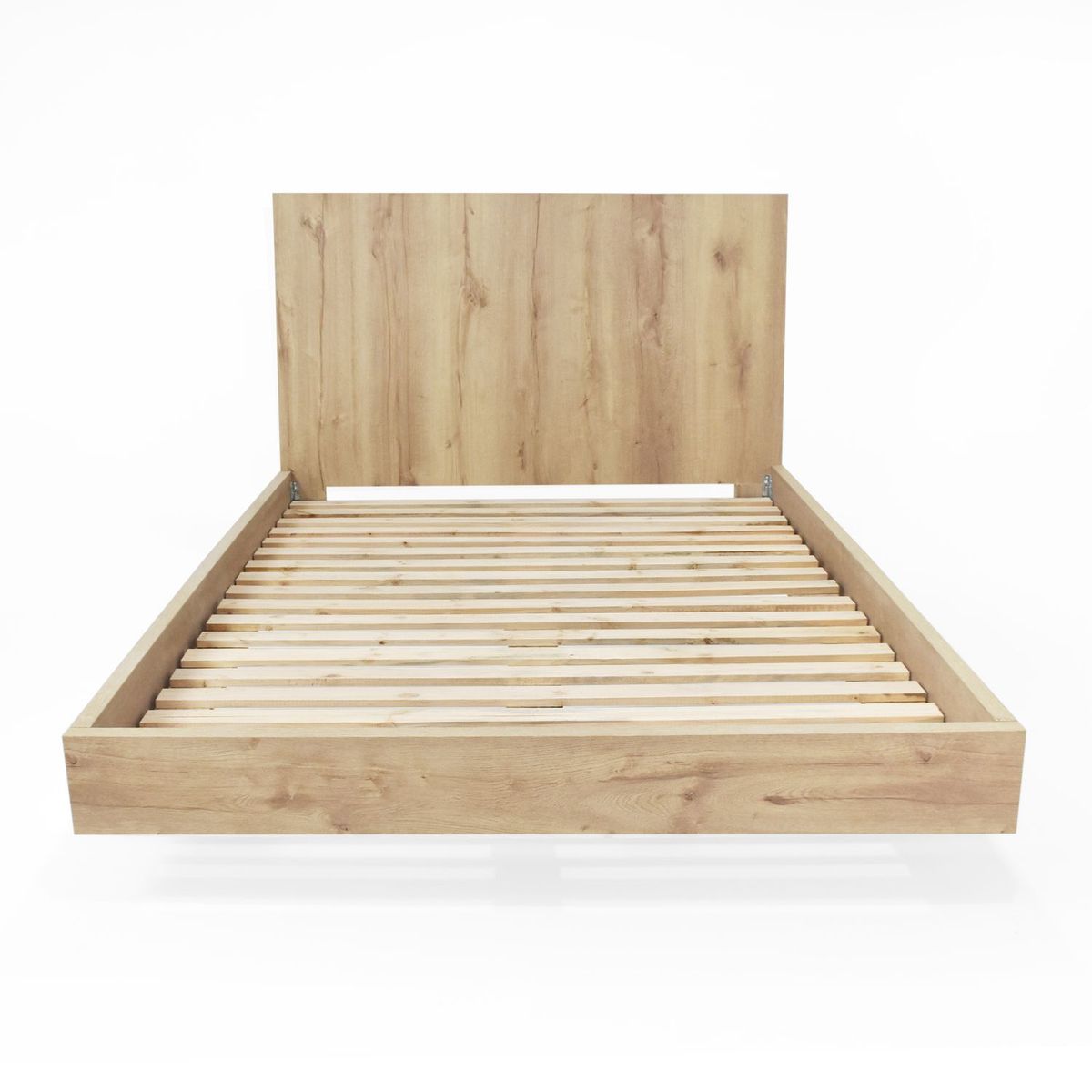 MICA - Cama para Colchón Doble Moderna 198 x 146 cm Mica