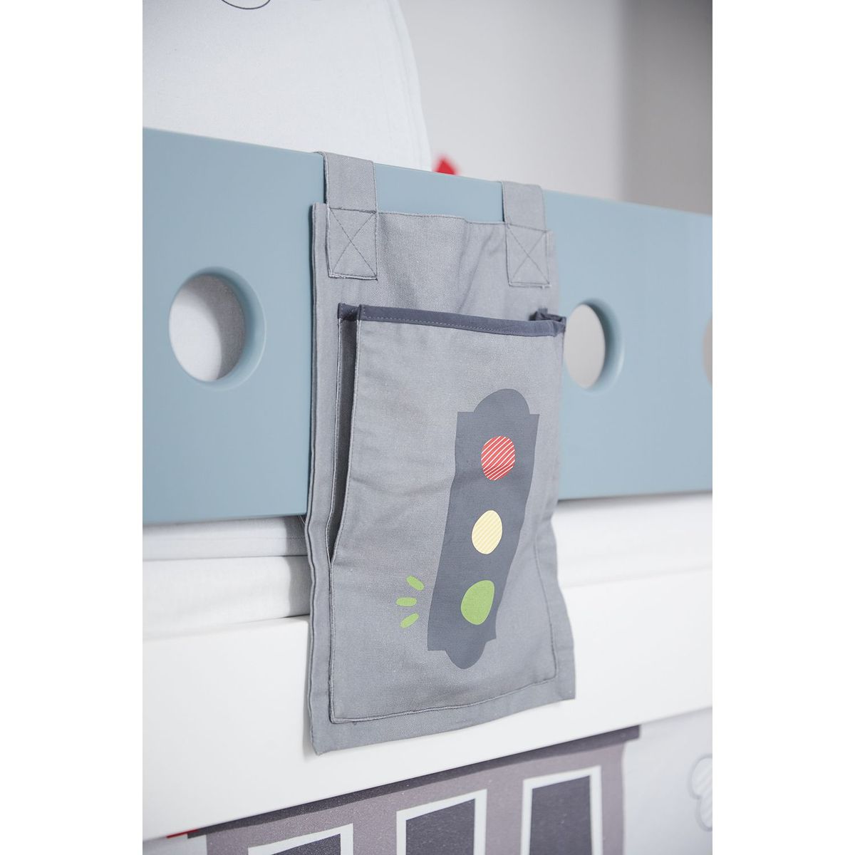 FLEXA - Bolsillos de Cama x3 Pzs Surtido Little Heros
