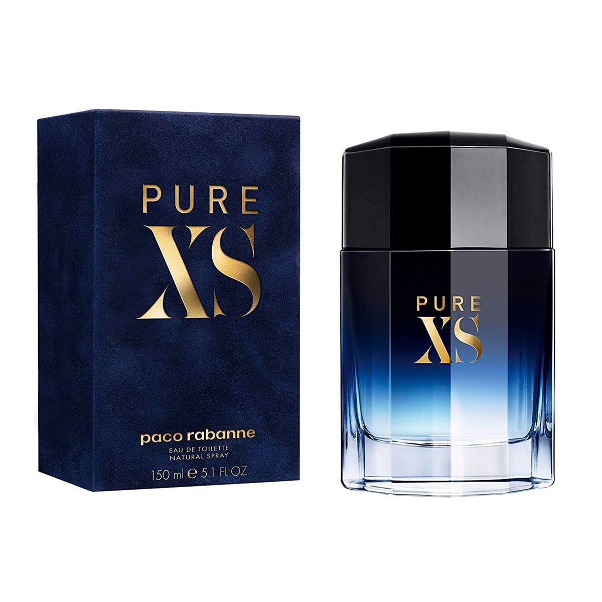 RABANNE - Perfume Rabanne Pure XS Hombre 150 ml Eau de toilette 