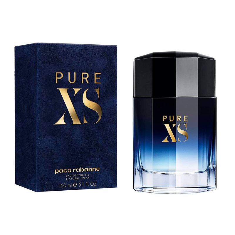 Black Xs Pure Hombre Perfume Rabanne Pure XS Hombre 150 Ml EDT RABANNE