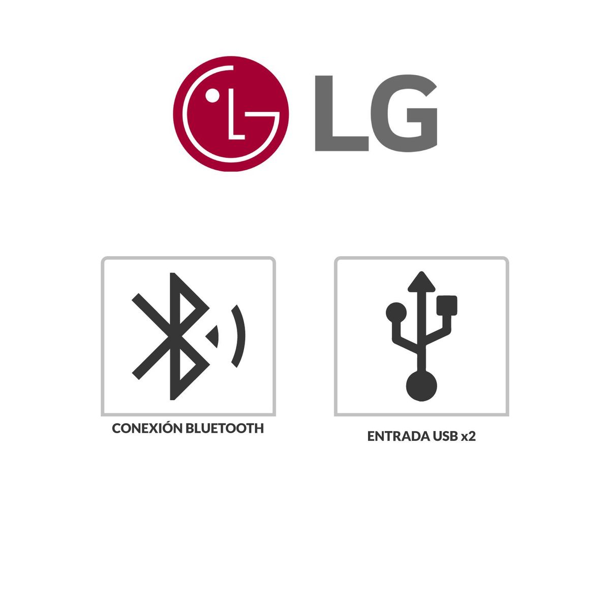 LG - Torre de Sonido LG XBOOM RN7 Karaoke