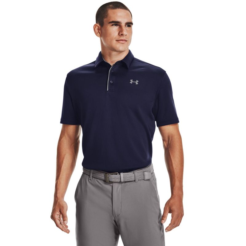 UNDER ARMOUR - Camisa Tipo Polo deportiva Tech para Hombre Under Armour