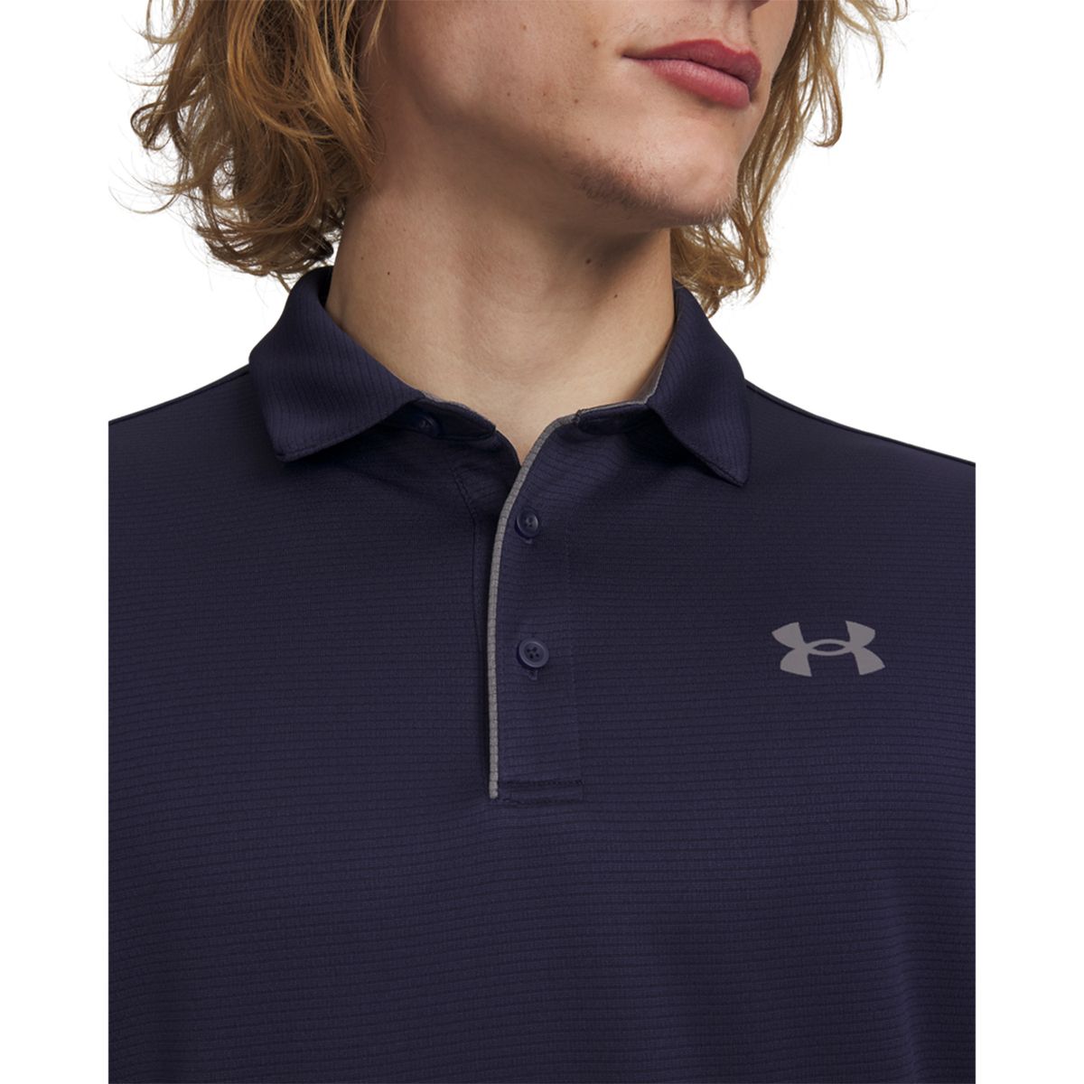 UNDER ARMOUR - Camiseta Deportiva Tenis Hombre Under Armour 