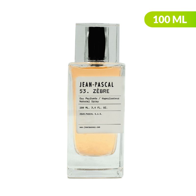 JEAN PASCAL - Perfume Jean Pascal Zèbre 53 Eau Parfumée Hombre 100 ml EDC