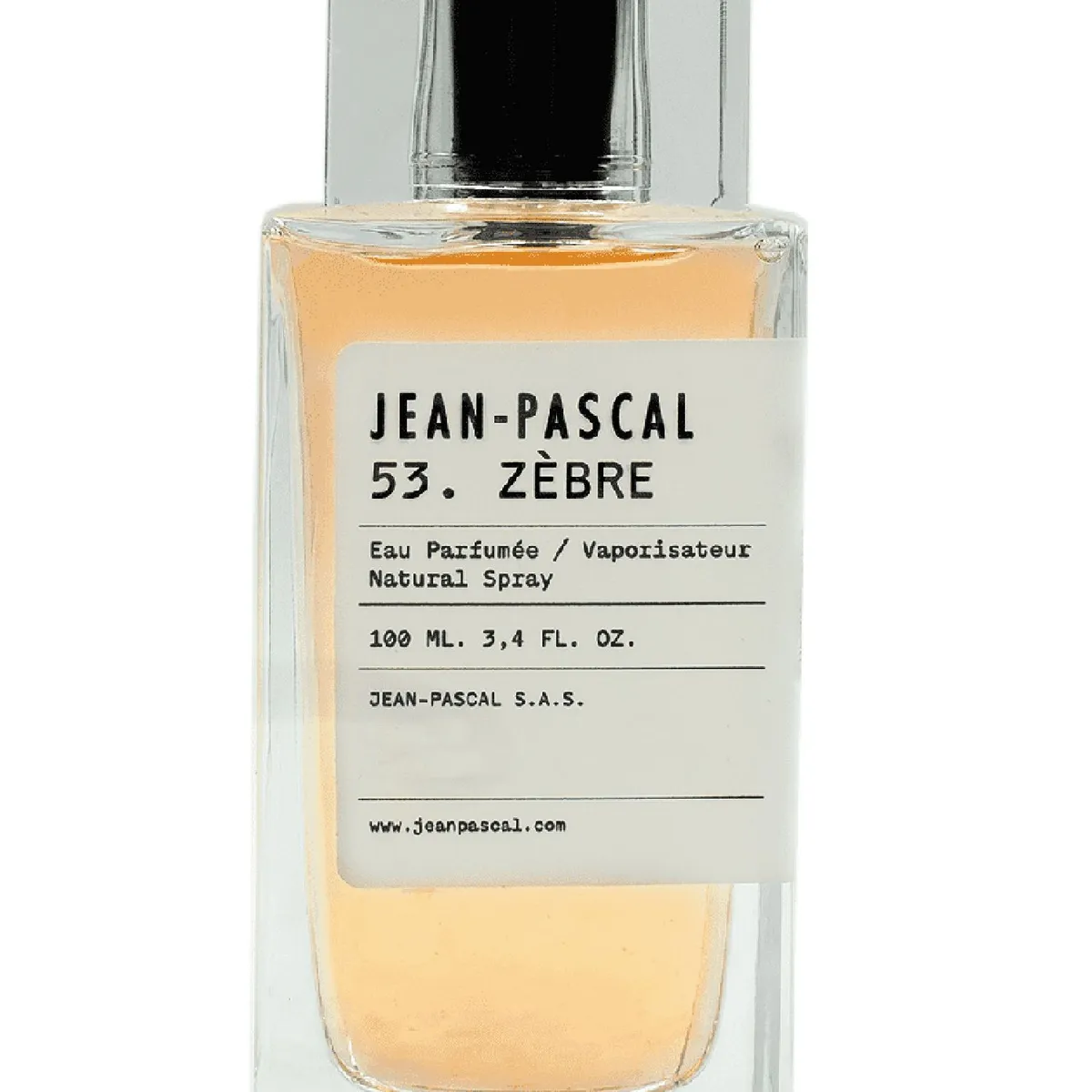 JEAN PASCAL - Perfume Hombre Jean Pascal Zèbre 53 Eau Parfumée 100 ml Eau de cologne 