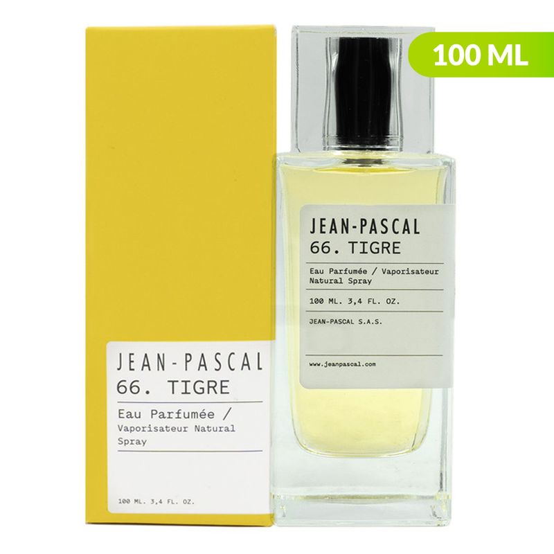 JEAN PASCAL - Perfume Jean Pascal Tigre 66 Eau Parfumée Hombre 100 ml EDC