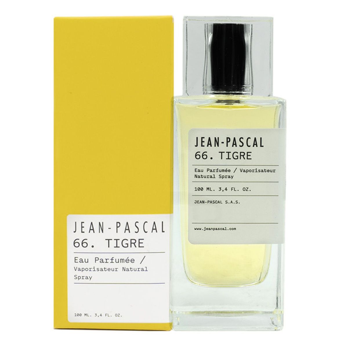 JEAN PASCAL - Perfume Hombre Jean Pascal Tigre 66 Eau Parfumée 100 ml Eau de cologne 