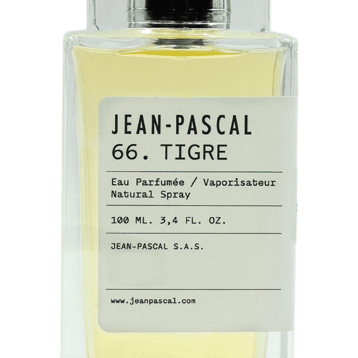 JEAN PASCAL - Perfume Hombre Jean Pascal Tigre 66 Eau Parfumée 100 ml Eau de cologne 