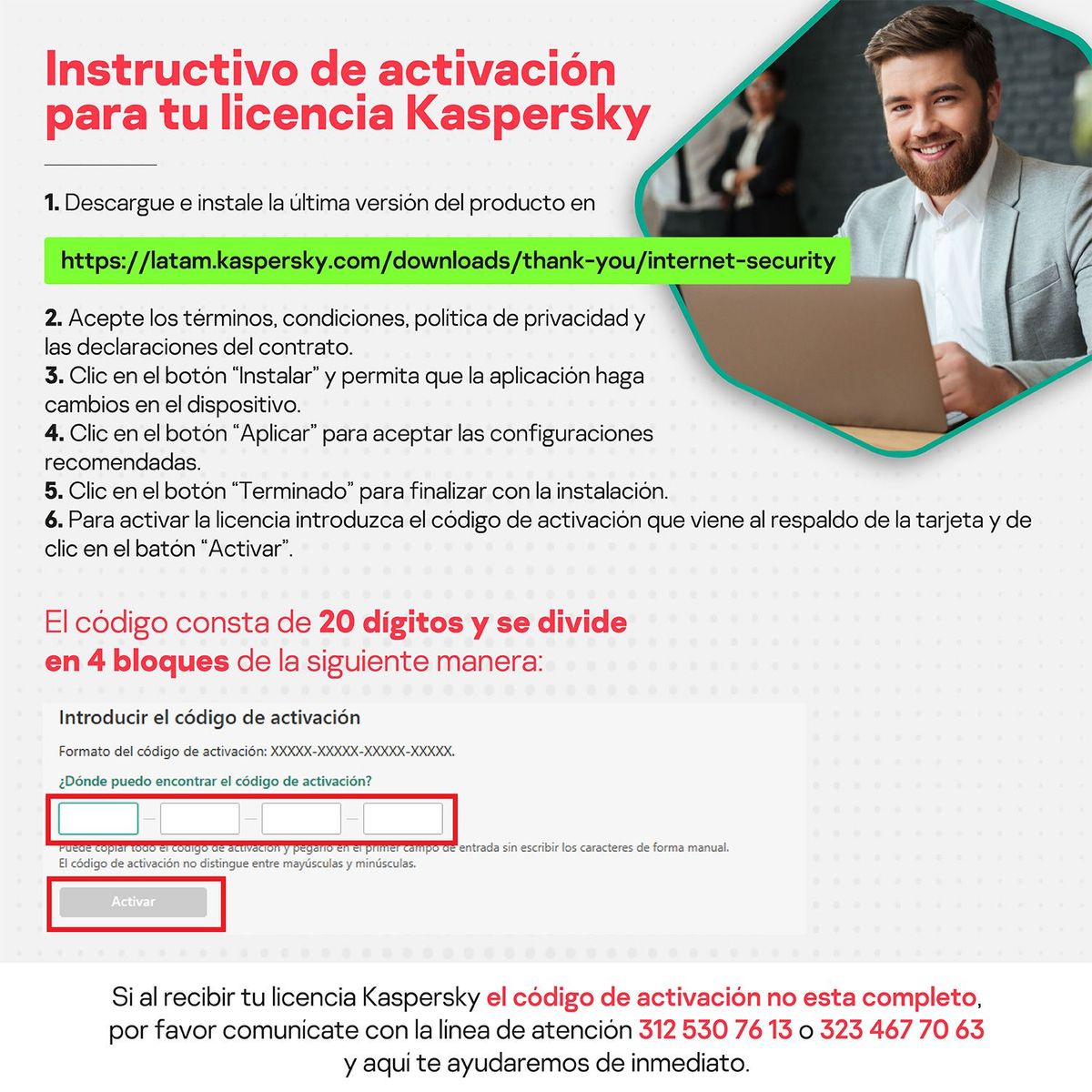 KASPERSKY - Antivirus Kaspersky Internet Security Multidispositivo 1 dispositivo 1 año 