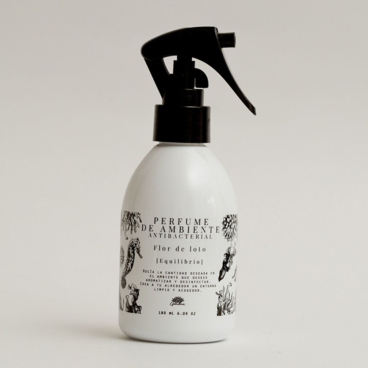 GANDHA - Perfume Aromatizador 180 ml Flor de Loto